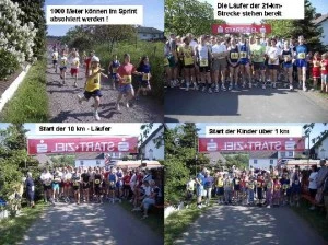 Volkslauf in Jammelshofen